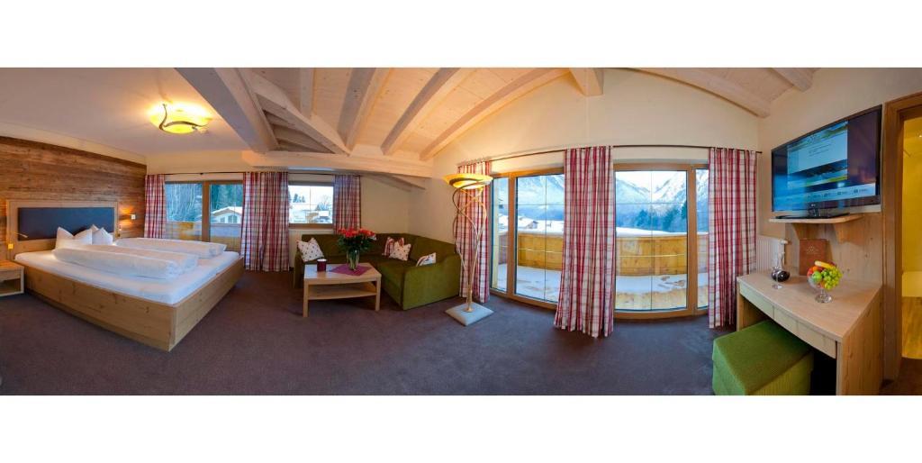 Hotel Huber Hochland マウラッハ 部屋 写真