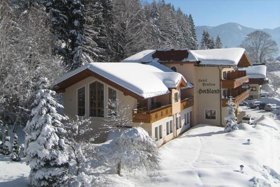 Hotel Huber Hochland マウラッハ エクステリア 写真